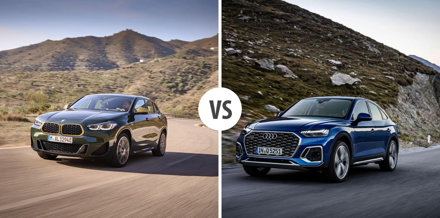 BMW X2 VS Audi Q5 Sportback Autovergleich AUTOGOTT.DE