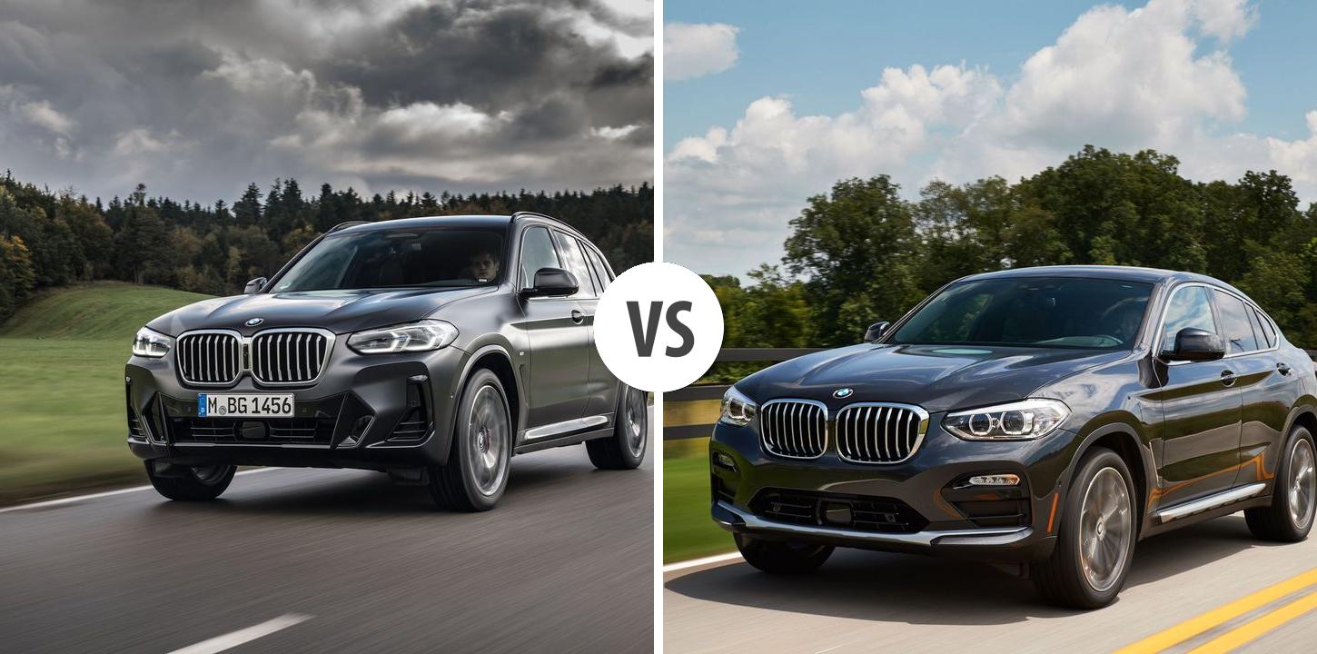 BMW X3 VS BMW X4 – Vergleiche Preise, Leistung, Kofferraum ...