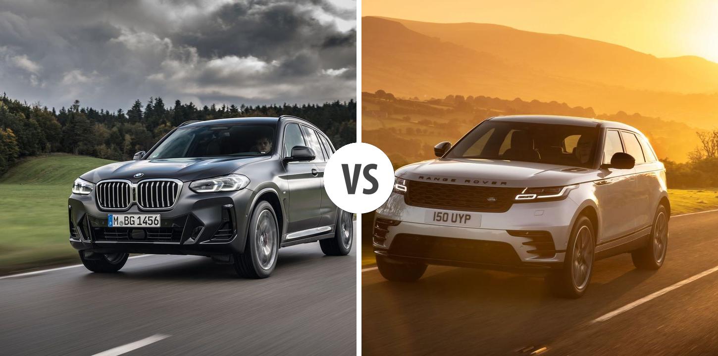 BMW X3 VS Land Rover Range Rover Velar Autovergleich AUTOGOTT.DE