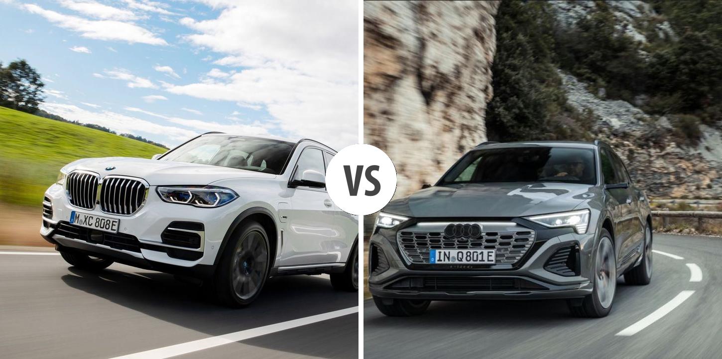 BMW X5 VS Audi Q8 etron Autovergleich AUTOGOTT.DE