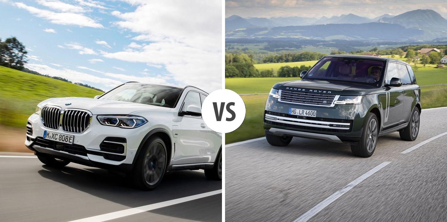 BMW X5 VS Land Rover Range Rover – Vergleiche Preise, Leistung ...