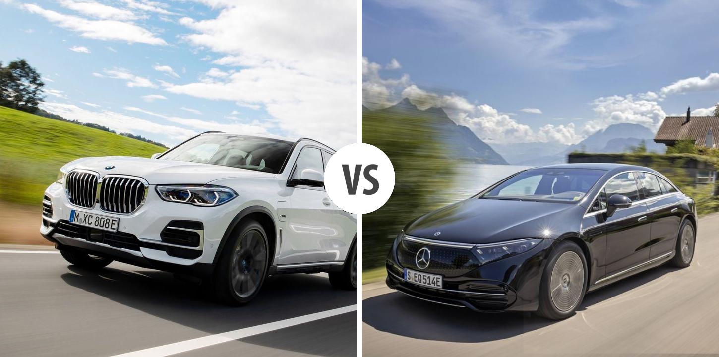 BMW X5 VS Mercedes EQS Limousine – Vergleiche Preise, Leistung ...