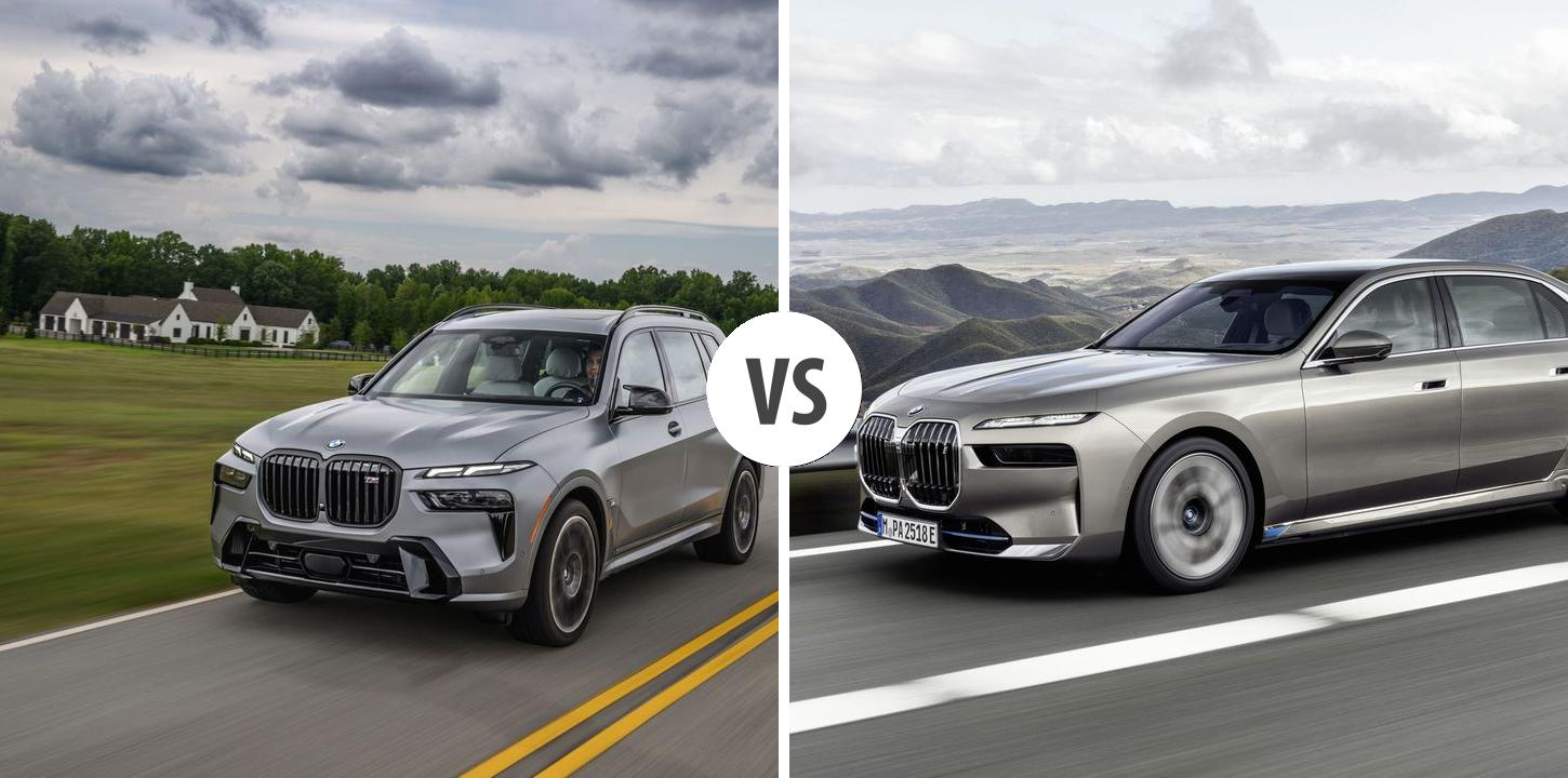 BMW X7 VS BMW i7 – Vergleiche Preise, Leistung, Kofferraum ...