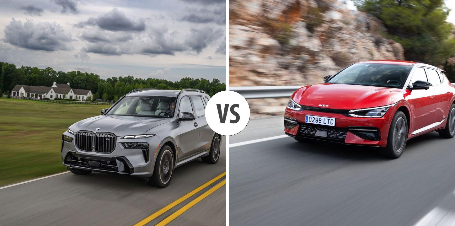 BMW X7 VS KIA EV6 Autovergleich | AUTOGOTT.DE