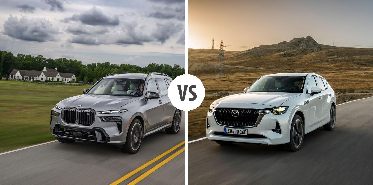 BMW X7 VS Mazda CX-60 – Vergleiche Preise, Leistung, Kofferraum ...