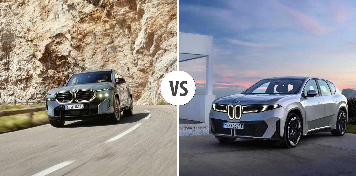 BMW XM VS BMW iX3 Autovergleich | AUTOGOTT.DE