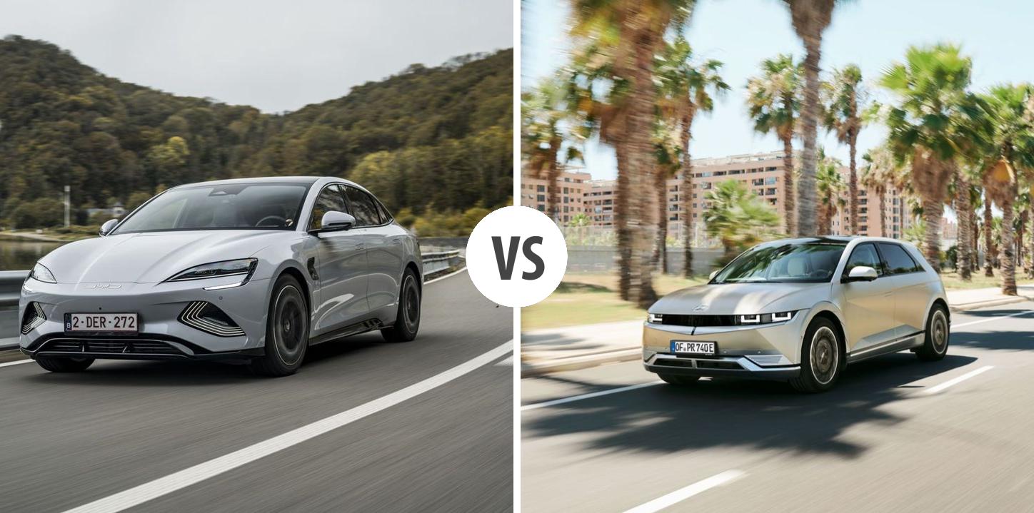 BYD Seal VS Hyundai IONIQ 5 – Vergleiche Preise, Leistung, Kofferraum ...