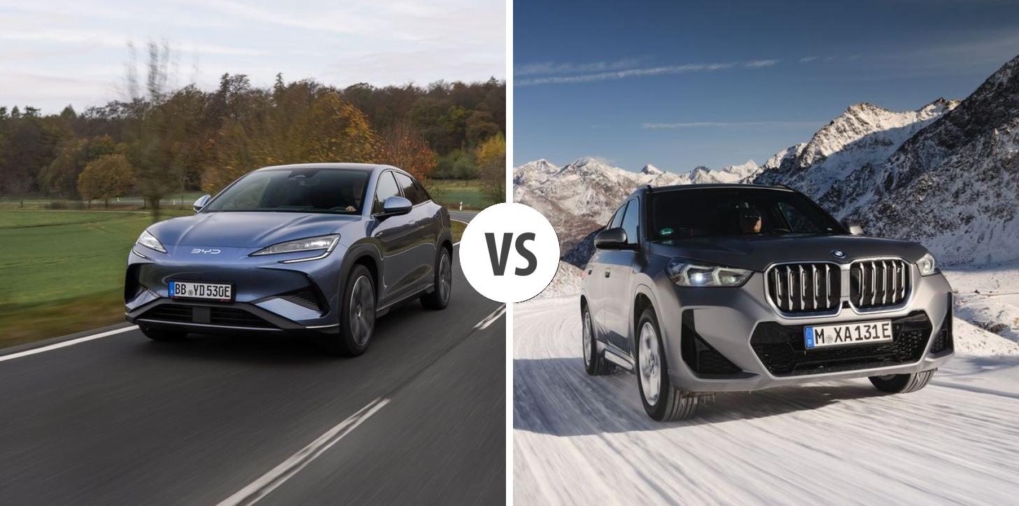 BYD Sealion 7 VS BMW iX1 – Vergleiche Preise, Leistung, Kofferraum ...