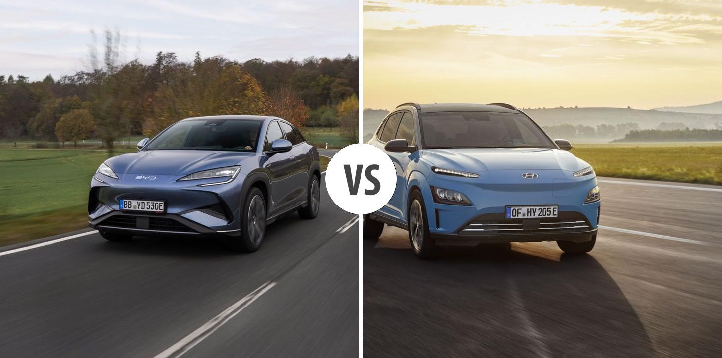BYD Sealion 7 VS Hyundai Kona Elektro ??? Vergleiche Preise, Leistung ...