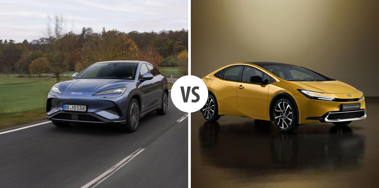 BYD Sealion 7 VS Toyota Prius – Vergleiche Preise, Leistung, Kofferraum ...