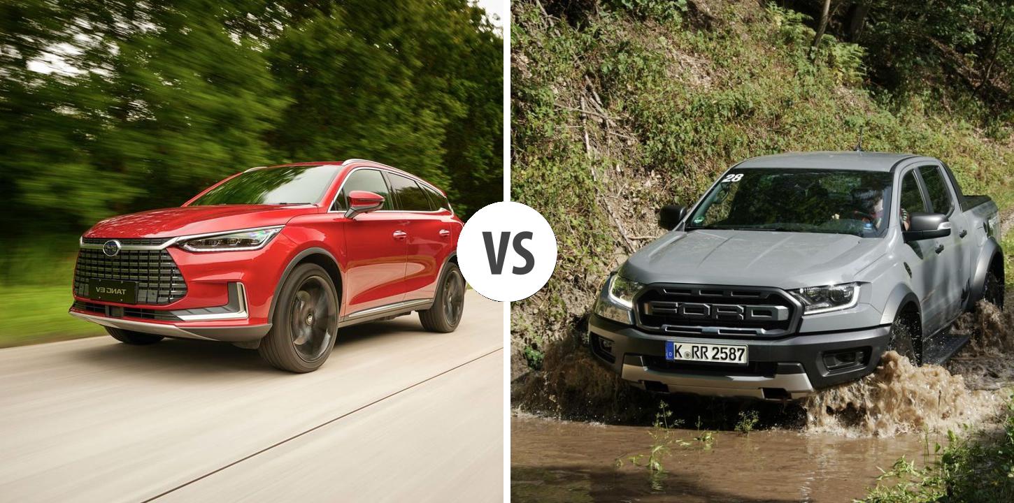 Ford Ranger Tang BYD Tang VS Ford Ranger – Vergleiche Preise, Leistung, Kofferraum ...