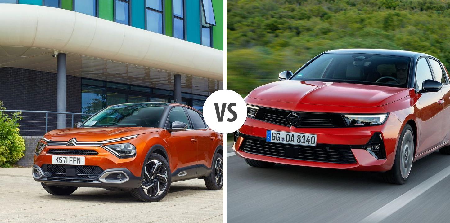 Citroën C4 VS Opel Astra – Vergleiche Preise, Leistung, Kofferraum ...
