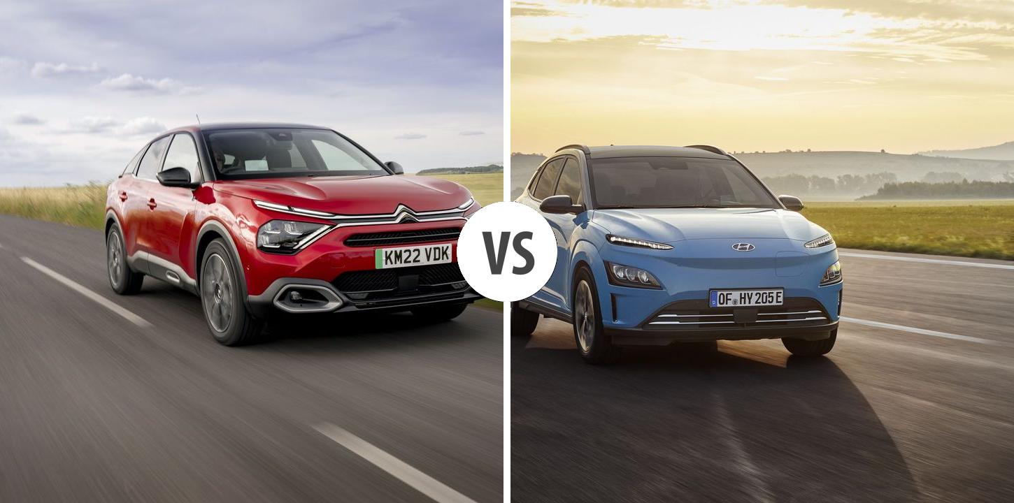 Citroën ë-C4 VS Hyundai Kona Elektro – Vergleiche Preise, Leistung ...