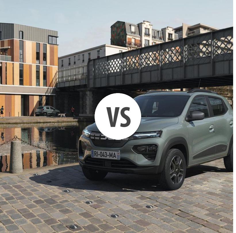 Dacia Spring VS Alpine A290 – Vergleiche Preise, Leistung, Kofferraum ...
