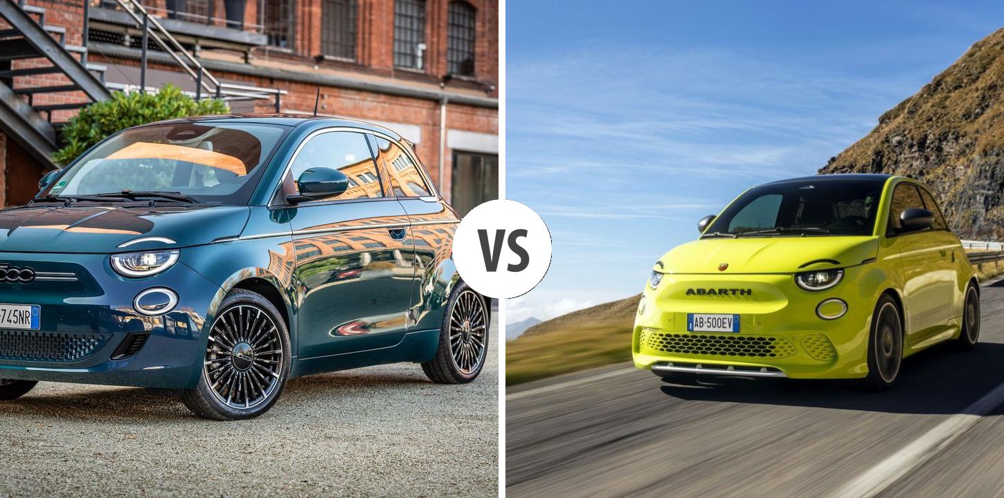 Exciting Fiat Abarth Vs Fiat 500 Pictures