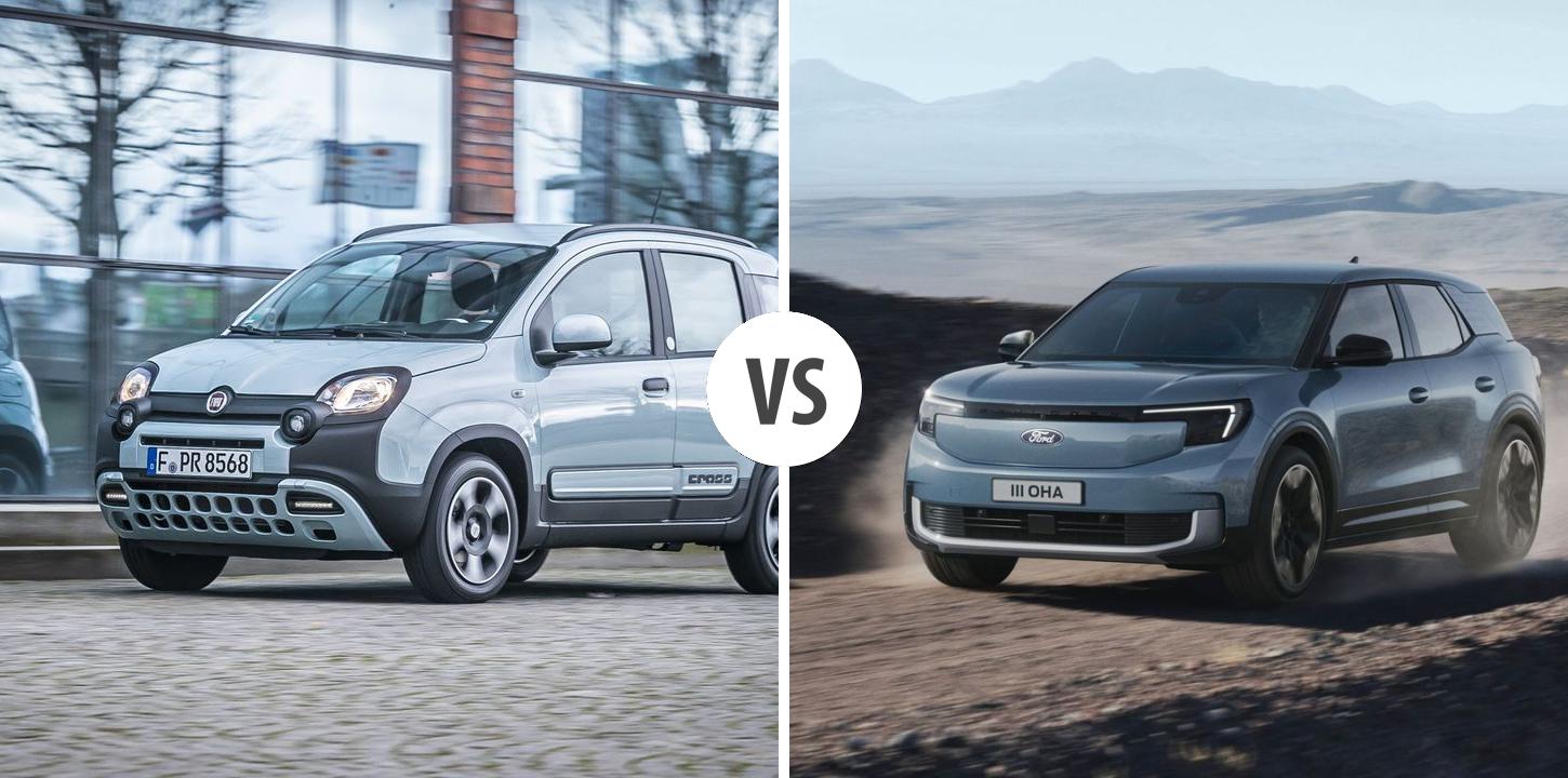 FIAT Panda VS Ford Explorer EV – Vergleiche Preise, Leistung ...