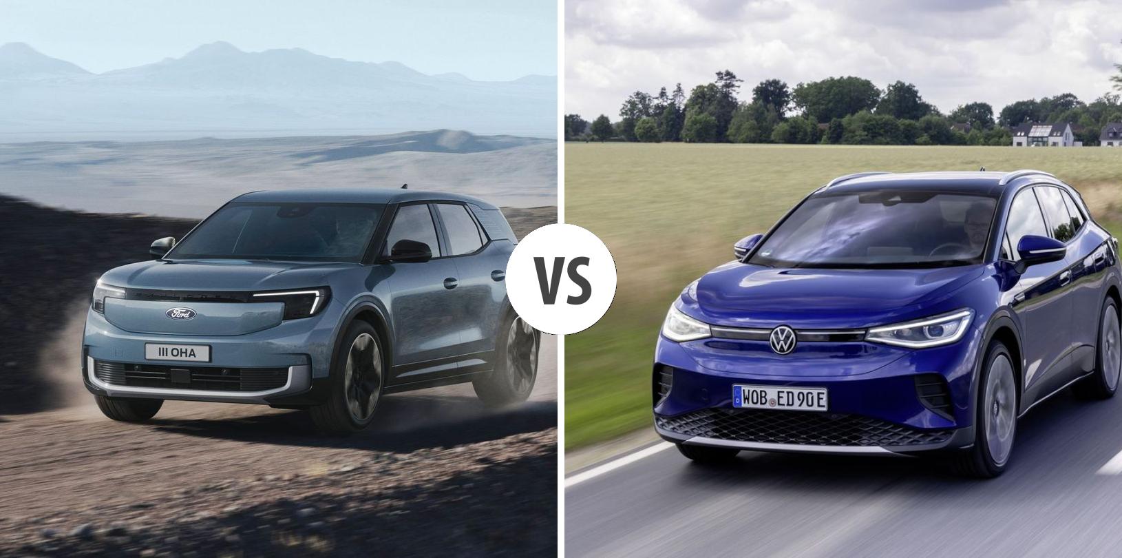 Ford Explorer EV VS Volkswagen ID.4 Autovergleich AUTOGOTT.DE