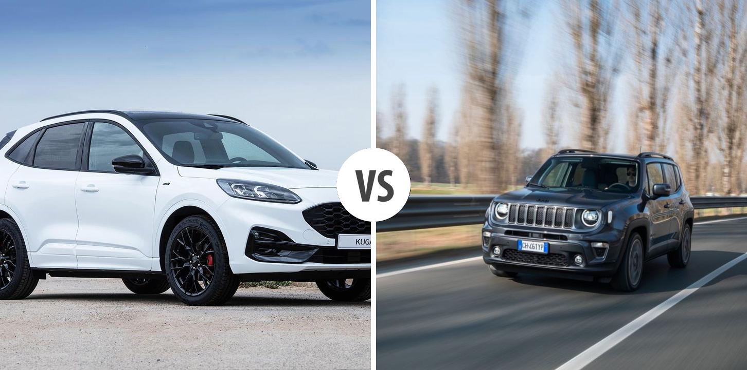 Ford Kuga VS Jeep Renegade Autovergleich AUTOGOTT.DE