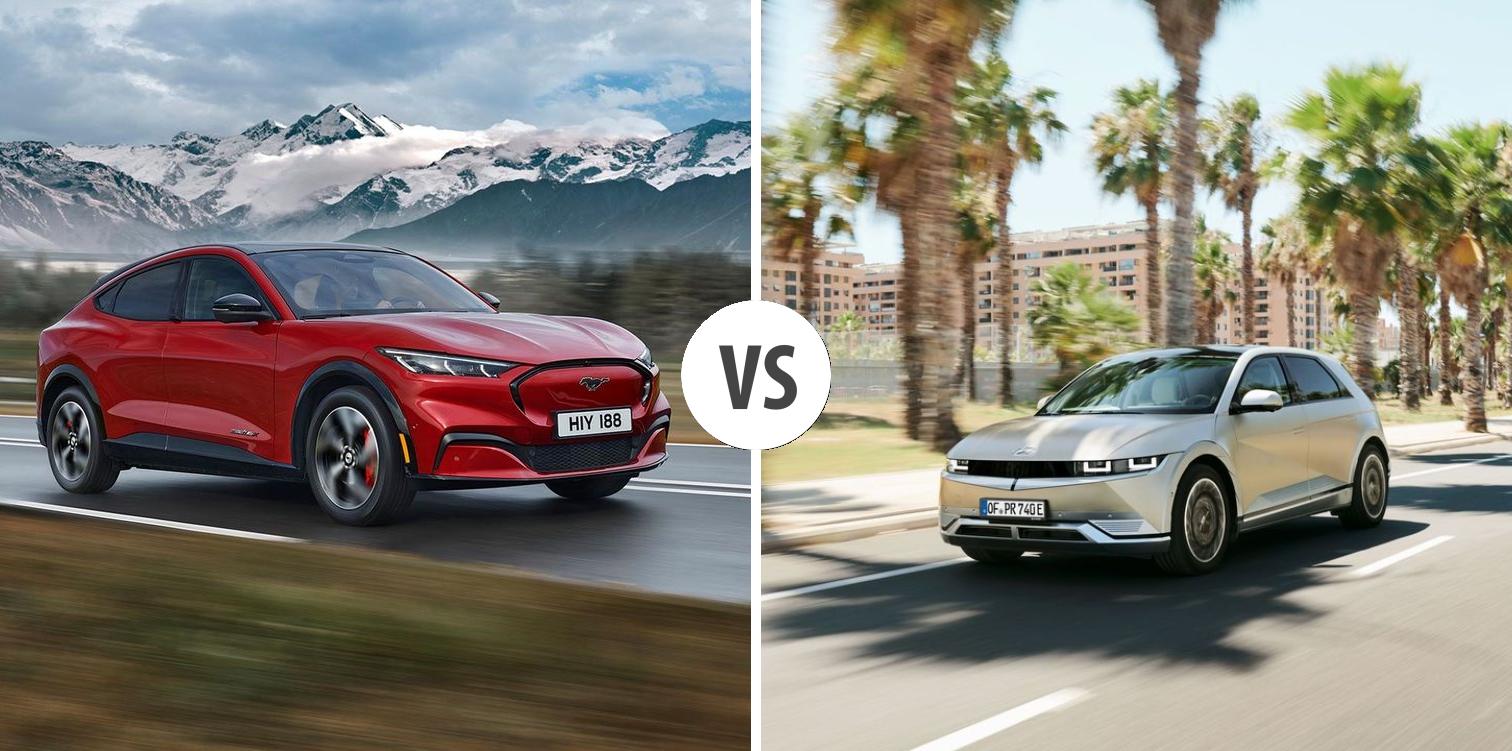 Ford Mustang Mach-E VS Hyundai IONIQ 5 ??? Vergleiche Preise, Leistung ...