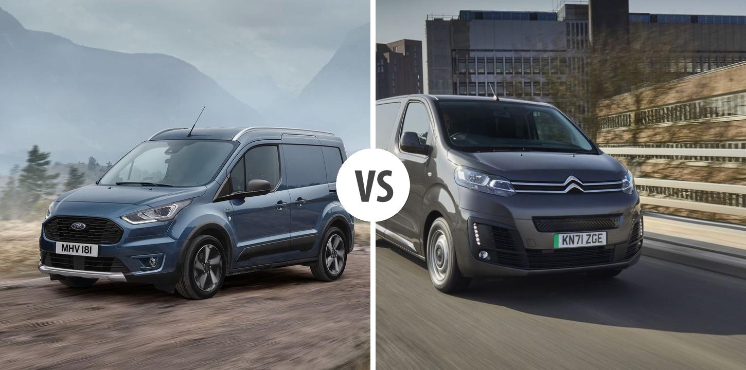 Ford Transit Connect HochdachKombi VS Citroën ëSpacetourer