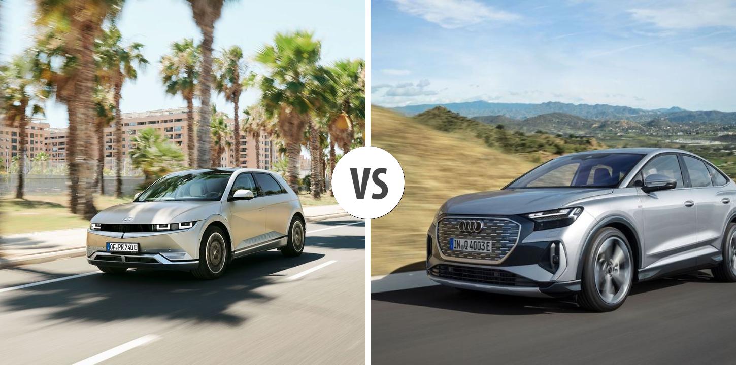 Hyundai IONIQ 5 VS Audi Q4 Sportback e-tron Autovergleich | AUTOGOTT.DE