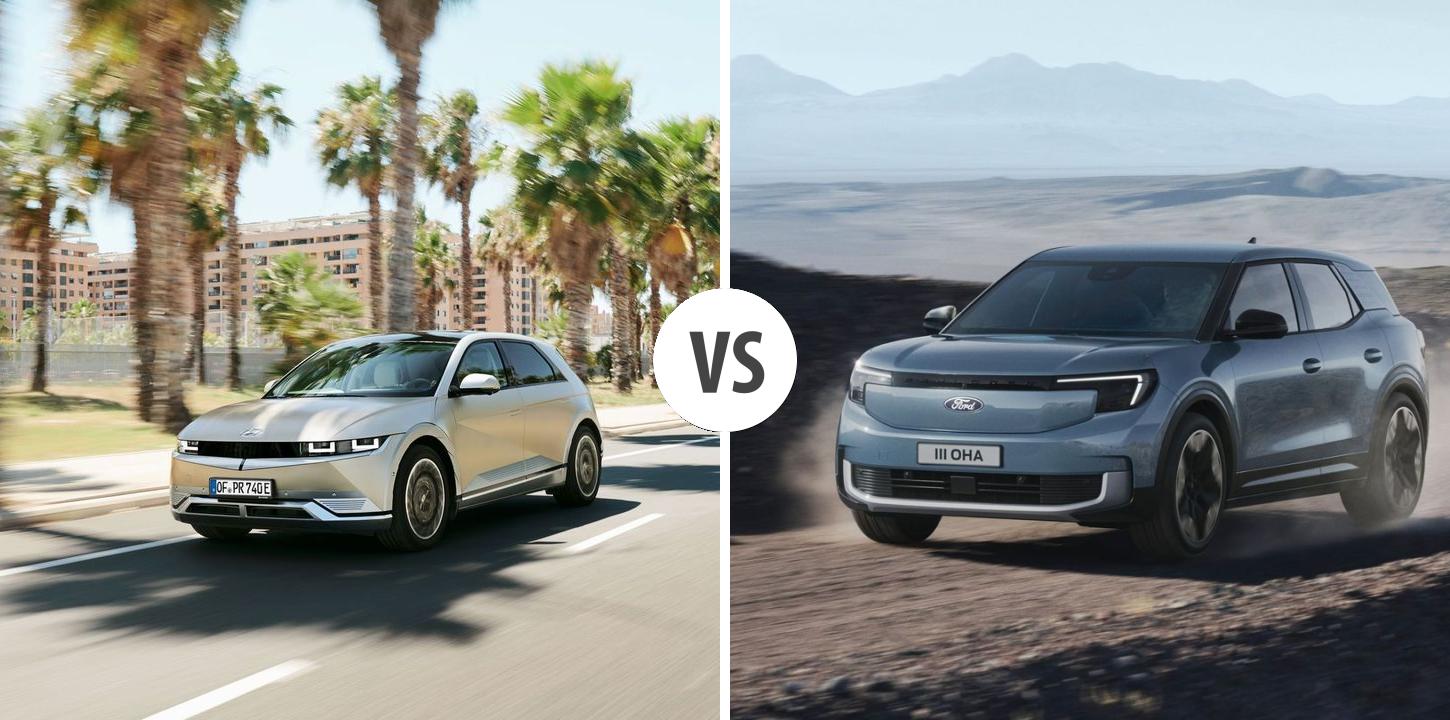 Hyundai IONIQ 5 VS Ford Explorer EV – Vergleiche Preise, Leistung ...