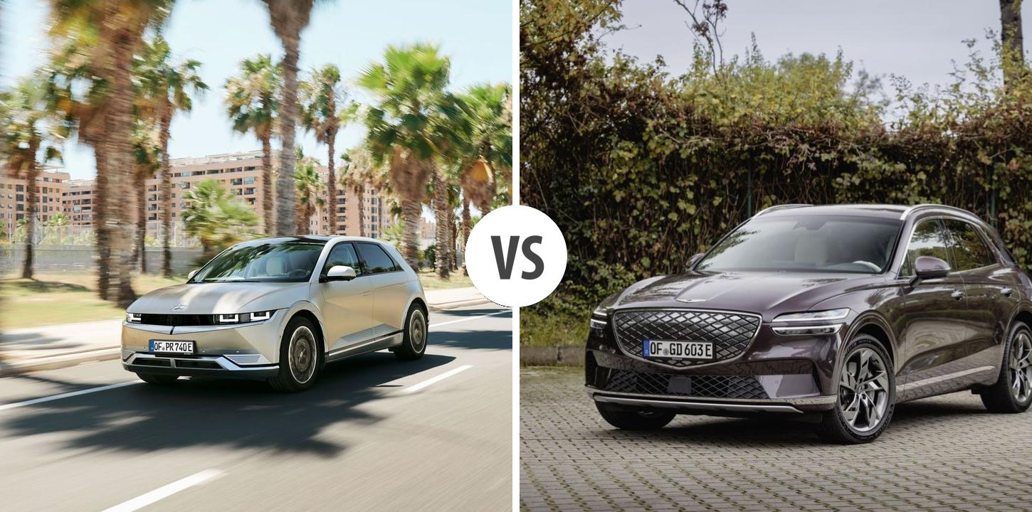 Hyundai IONIQ 5 VS Genesis GV70 ??? Vergleiche Preise, Leistung ...