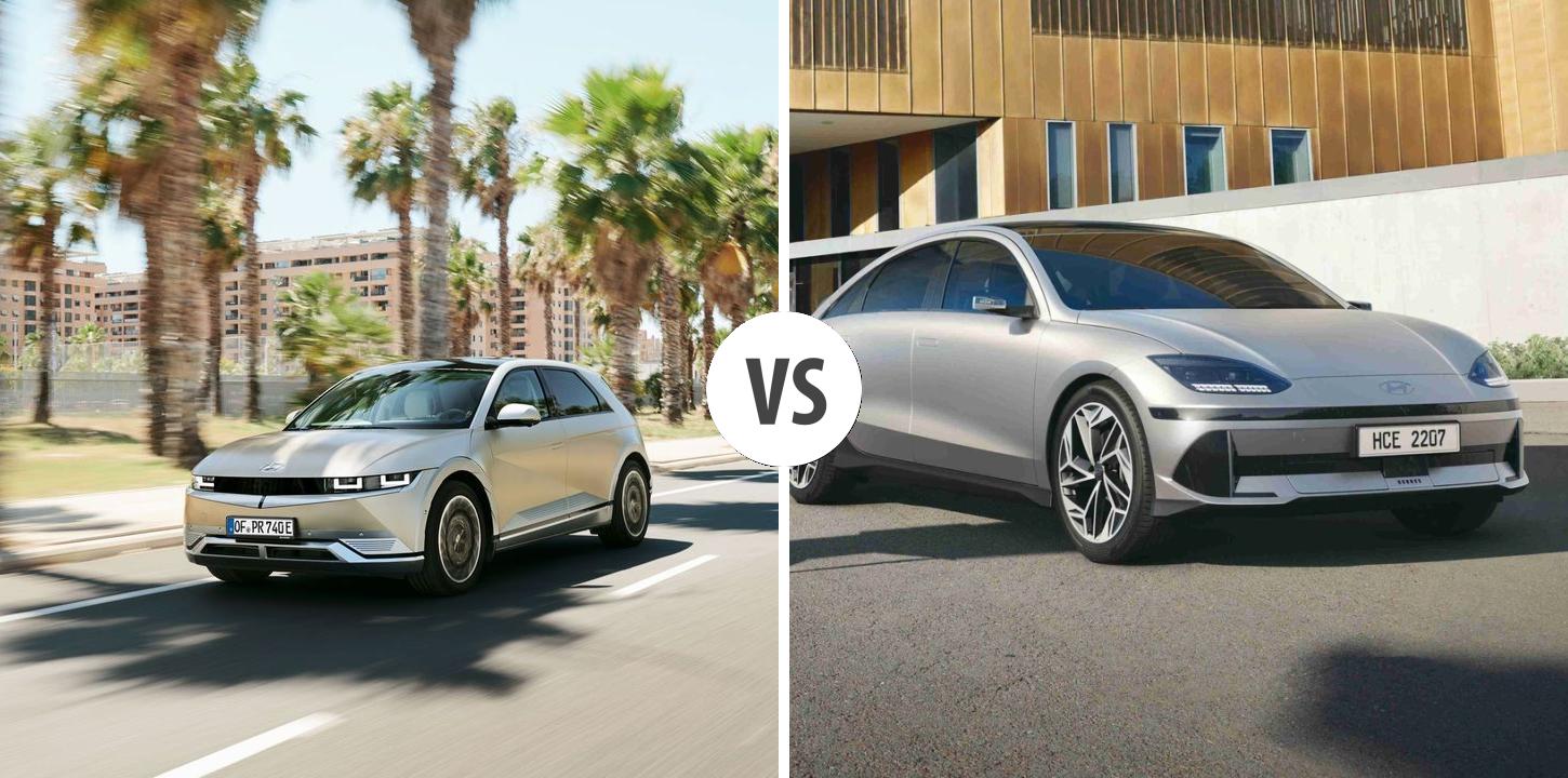 Hyundai IONIQ 5 VS Hyundai IONIQ 6 ??? Vergleiche Preise, Leistung ...