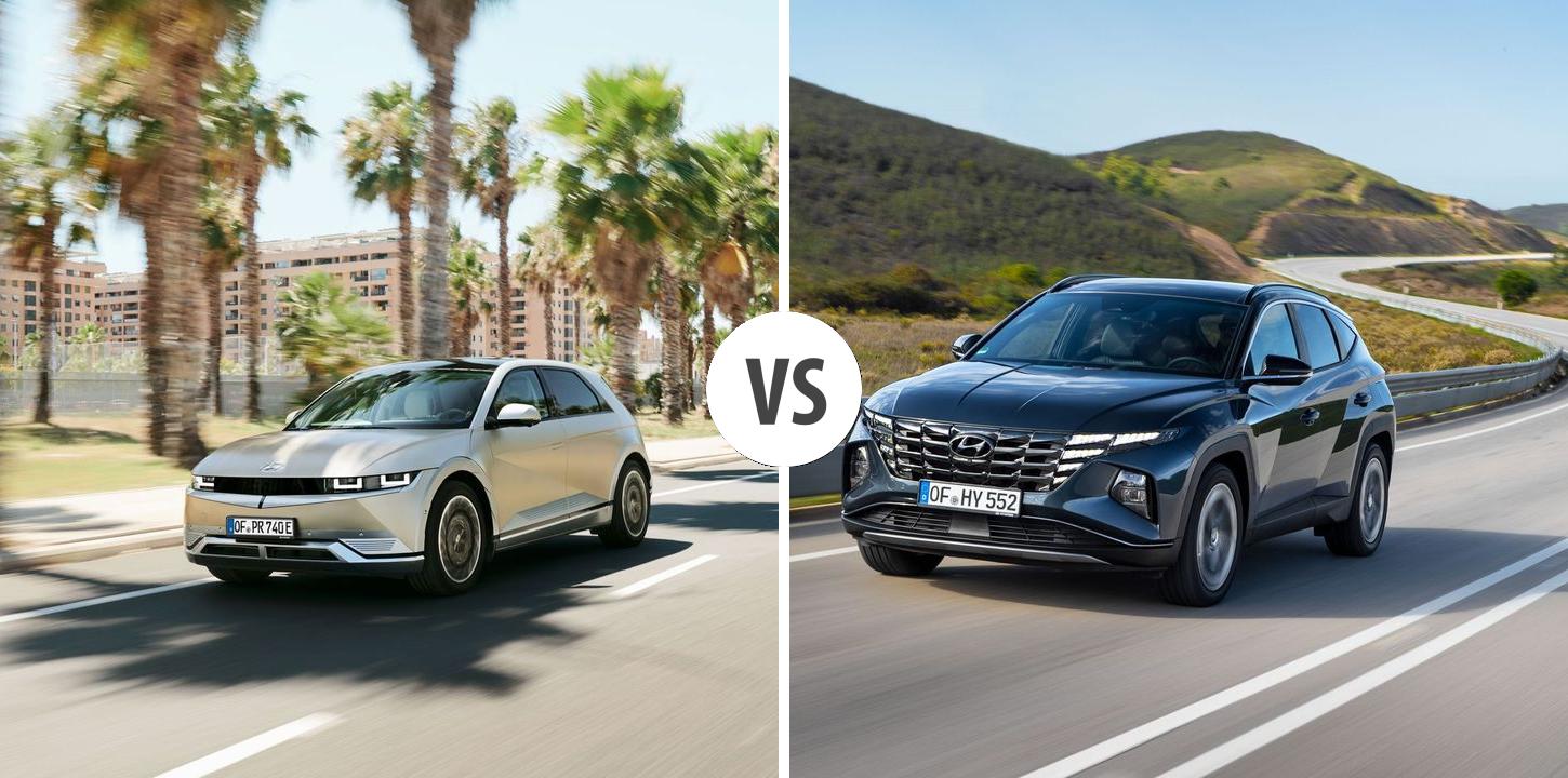 Hyundai IONIQ 5 VS Hyundai Tucson – Vergleiche Preise, Leistung ...