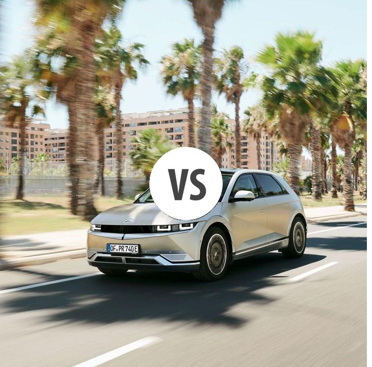 Hyundai IONIQ 5 VS KIA EV3 – Vergleiche Preise, Leistung, Kofferraum ...