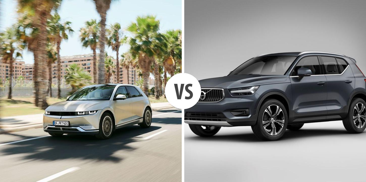 Hyundai IONIQ 5 VS Volvo XC40 ??? Vergleiche Preise, Leistung, Kofferraum ...