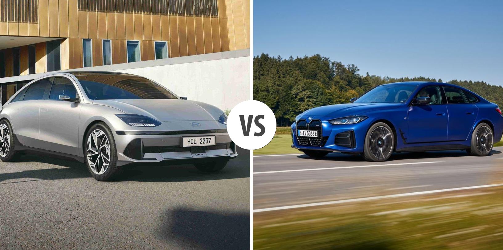 Hyundai IONIQ 6 VS BMW i4 – Vergleiche Preise, Leistung, Kofferraum ...