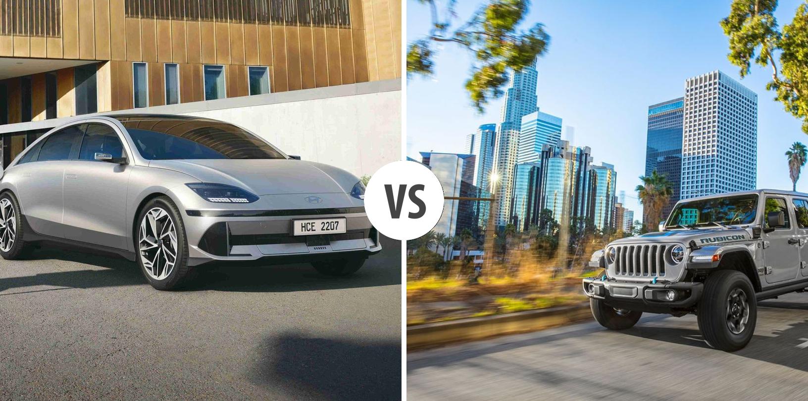 Hyundai IONIQ 6 VS Jeep Wrangler – Vergleiche Preise, Leistung ...