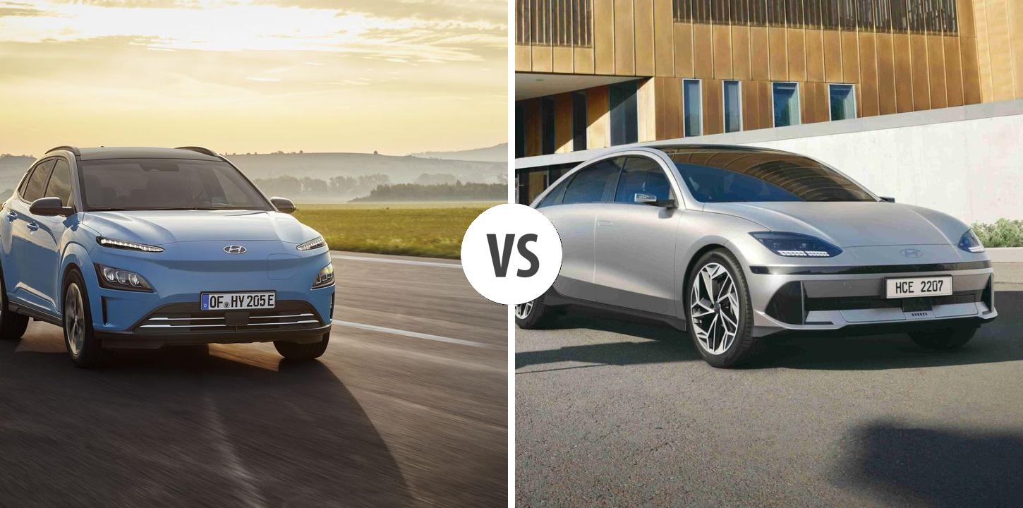 Hyundai Kona Elektro VS Hyundai IONIQ 6 – Vergleiche Preise, Leistung ...