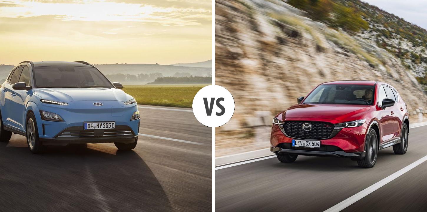 Hyundai Kona Elektro VS Mazda CX-5 – Vergleiche Preise, Leistung ...