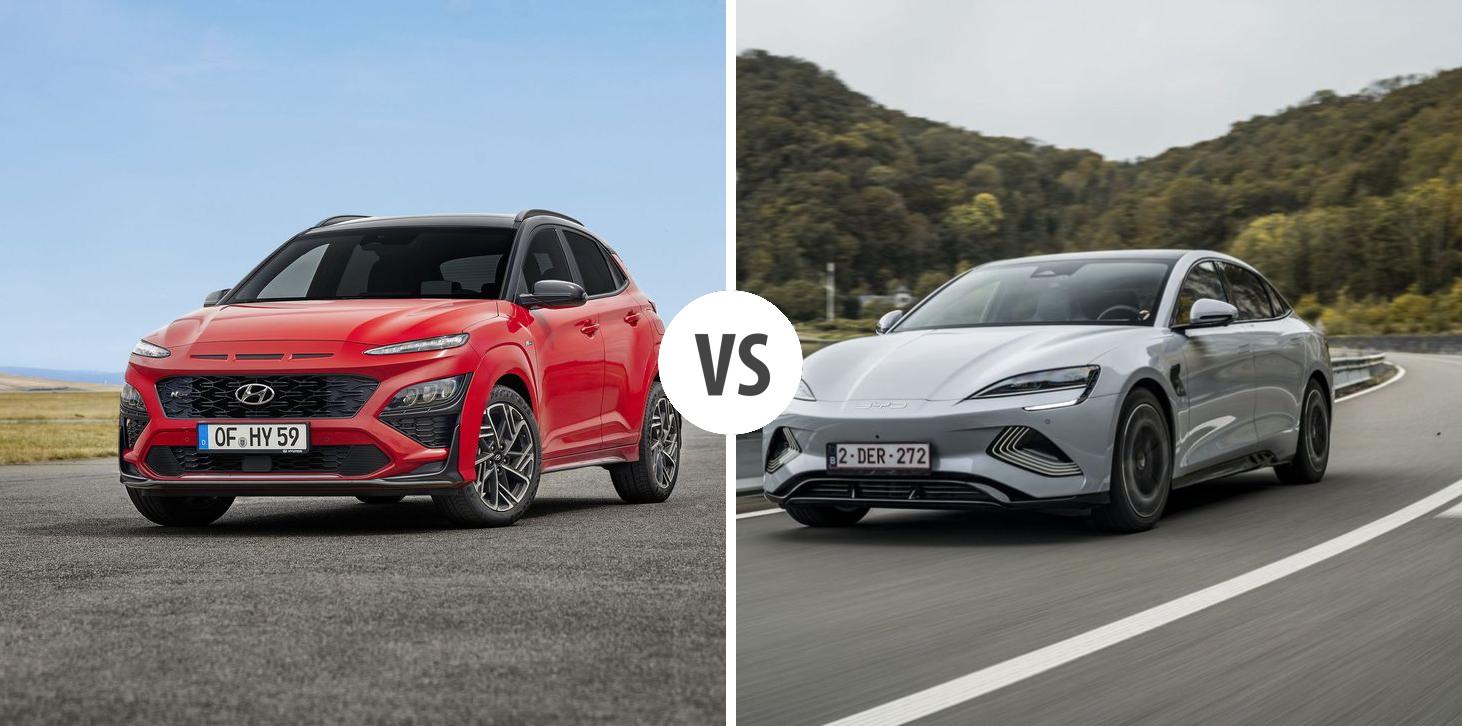 Hyundai Kona VS BYD Seal Autovergleich | AUTOGOTT.DE
