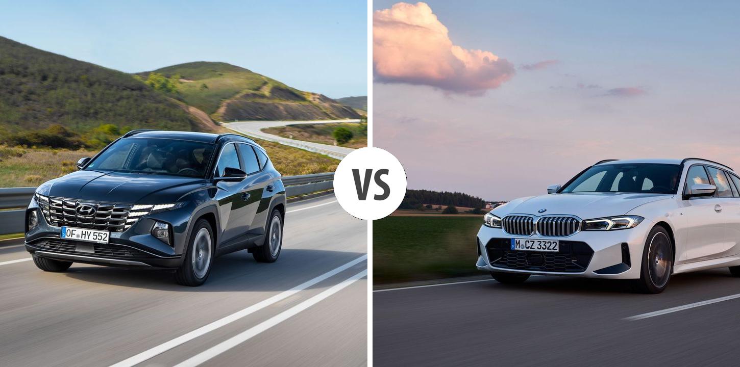 Hyundai Tucson VS BMW 3er Touring – Vergleiche Preise, Leistung ...