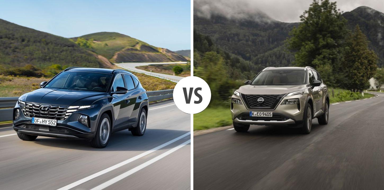 Hyundai Tucson VS Nissan X-TRAIL – Vergleiche Preise, Leistung ...