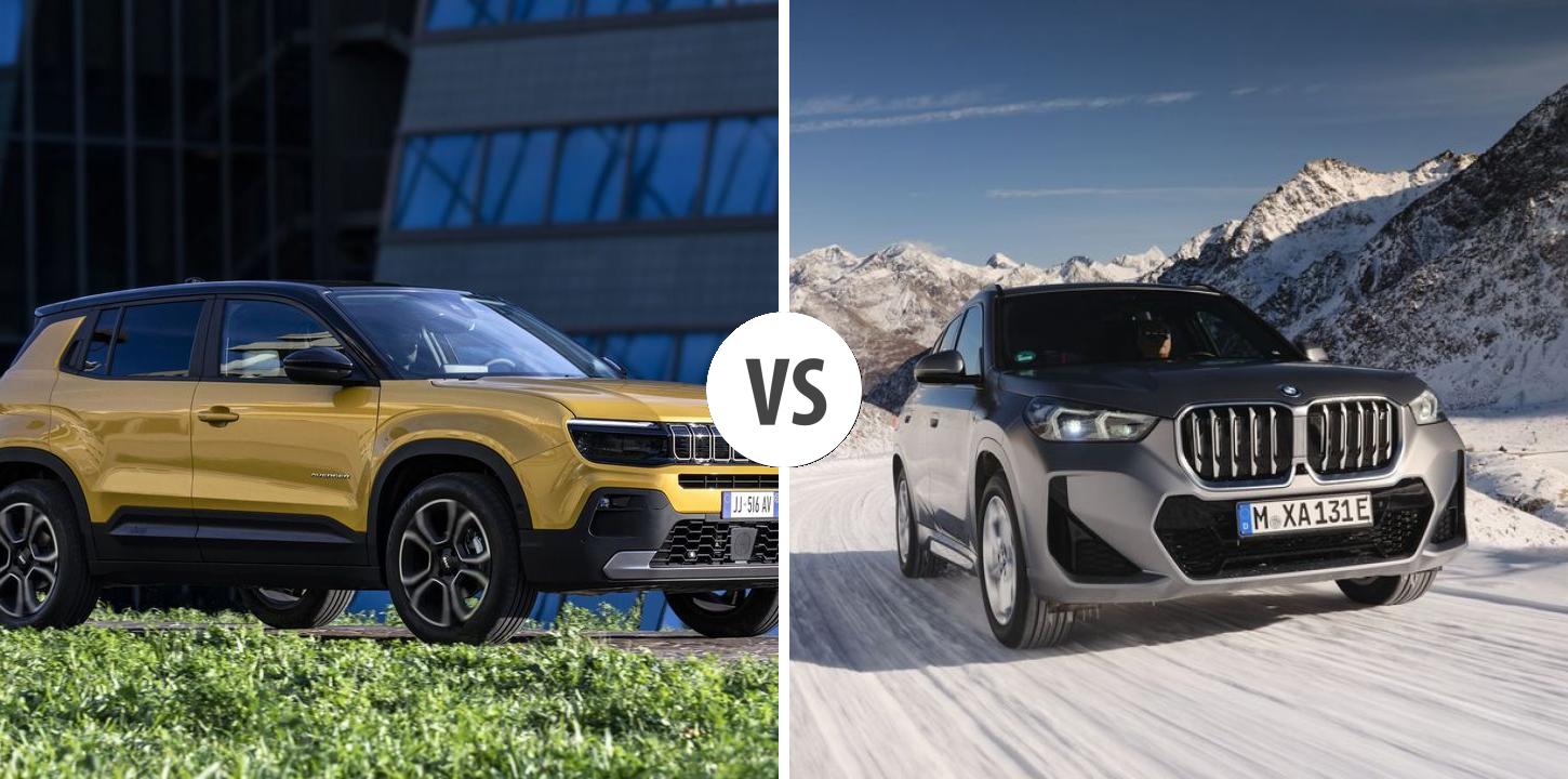 Jeep Avenger VS BMW iX1 Autovergleich | AUTOGOTT.DE