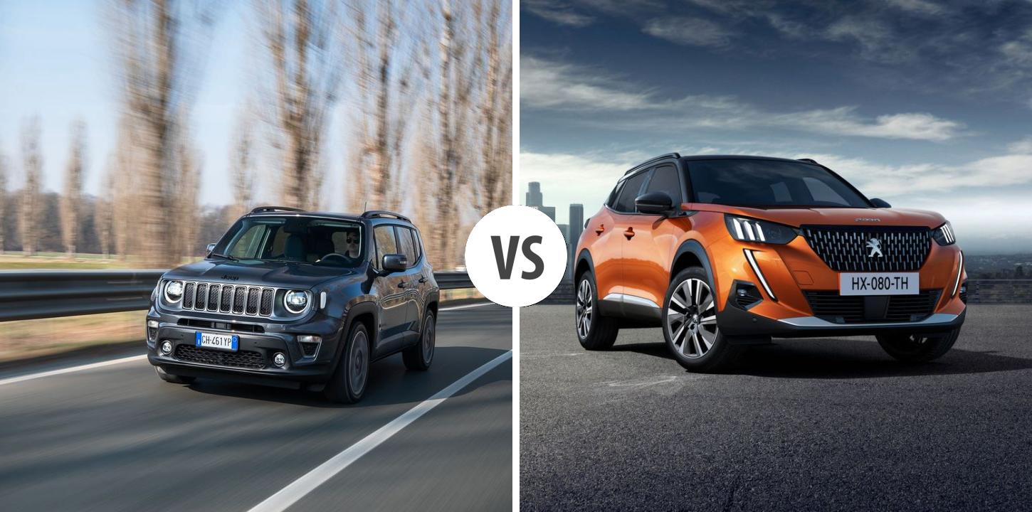 Jeep Renegade VS Peugeot 2008 Vergleiche Preise Leistung Kofferraum jeep-renegade-vs-peugeot-2008-vergleiche-preise-leistung-kofferraum