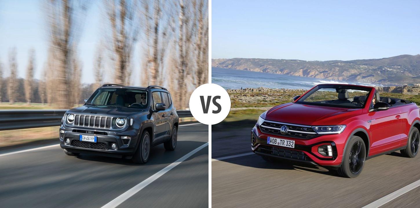 Verwunderlich Jeep Renegade Cabrio Bilder