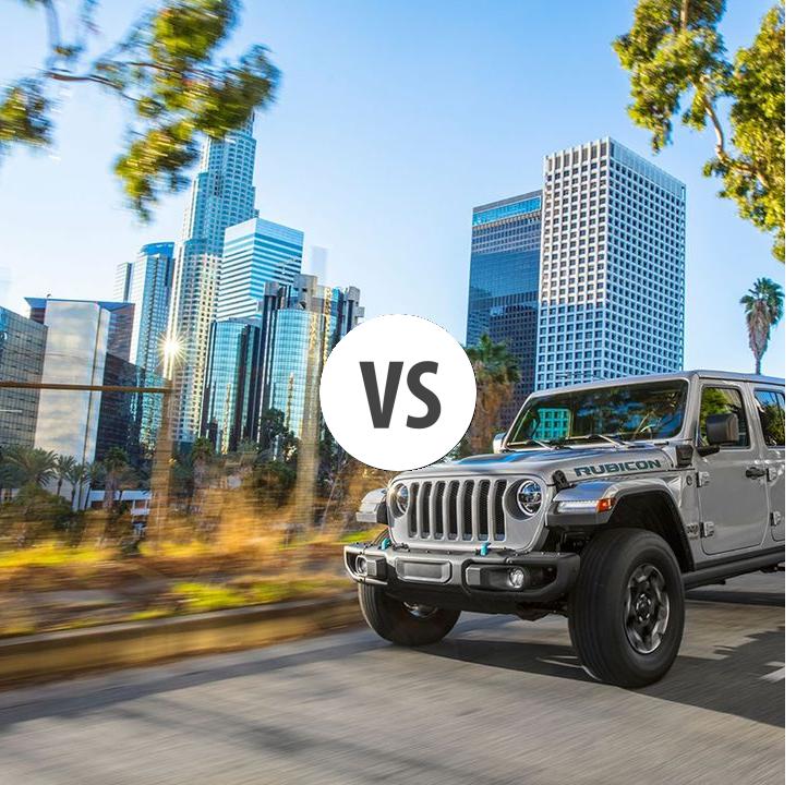 Jeep Wrangler VS Audi Q6 e-tron – Vergleiche Preise, Leistung ...