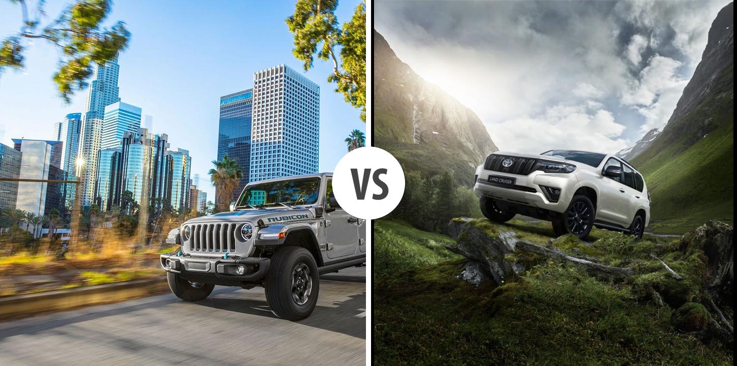 Jeep Wrangler VS Toyota Land Cruiser – Vergleiche Preise, Leistung ...