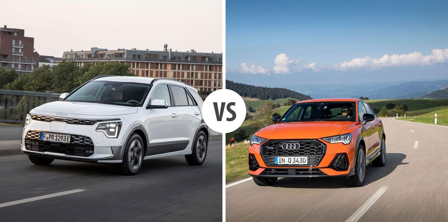 KIA Niro EV VS Audi Q3 Sportback Autovergleich AUTOGOTT.DE