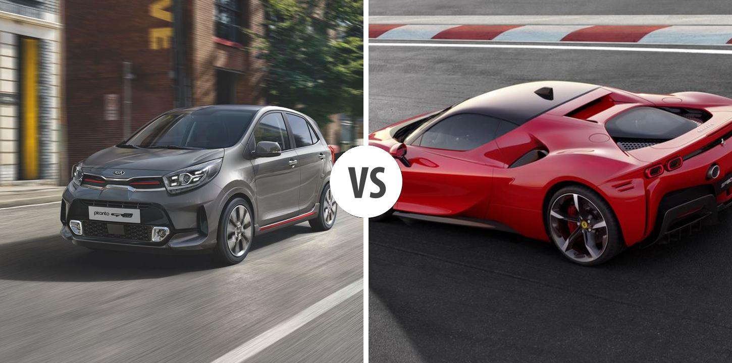 Kia Picanto, Ferrari'den Daha Eğlenceli Olur mu?