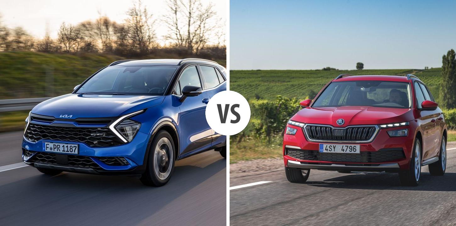 KIA Sportage VS Skoda Kamiq Vergleiche Preise Leistung Kofferraum kia-sportage-vs-skoda-kamiq-vergleiche-preise-leistung-kofferraum