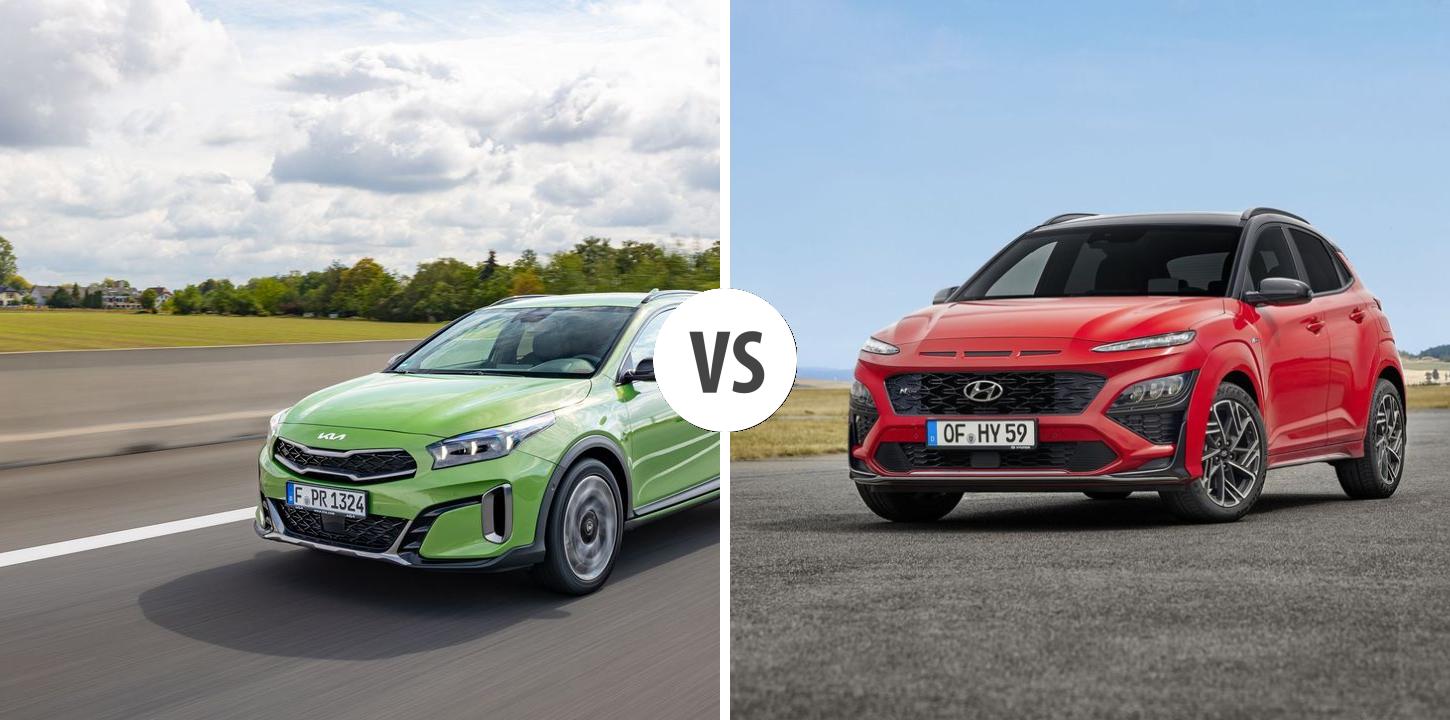 KIA XCeed VS Hyundai Kona ??? Vergleiche Preise, Leistung, Kofferraum ...