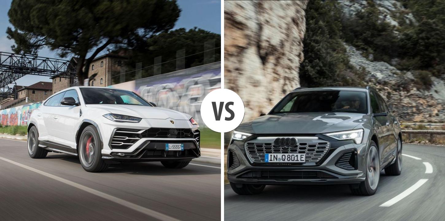 Urus VS Audi Q8 etron Autovergleich AUTOGOTT.DE