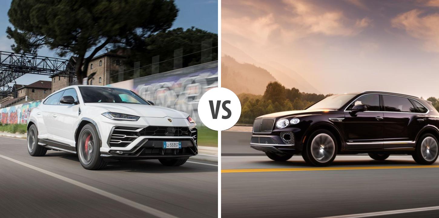 Urus VS Bentley Bentayga EWB Autovergleich AUTOGOTT.DE