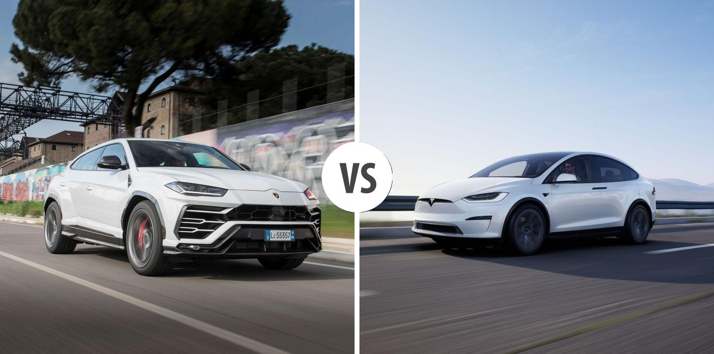 Urus VS TESLA Model X Autovergleich AUTOGOTT.DE